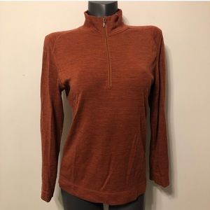 Smartwool 3/4 zip base layer